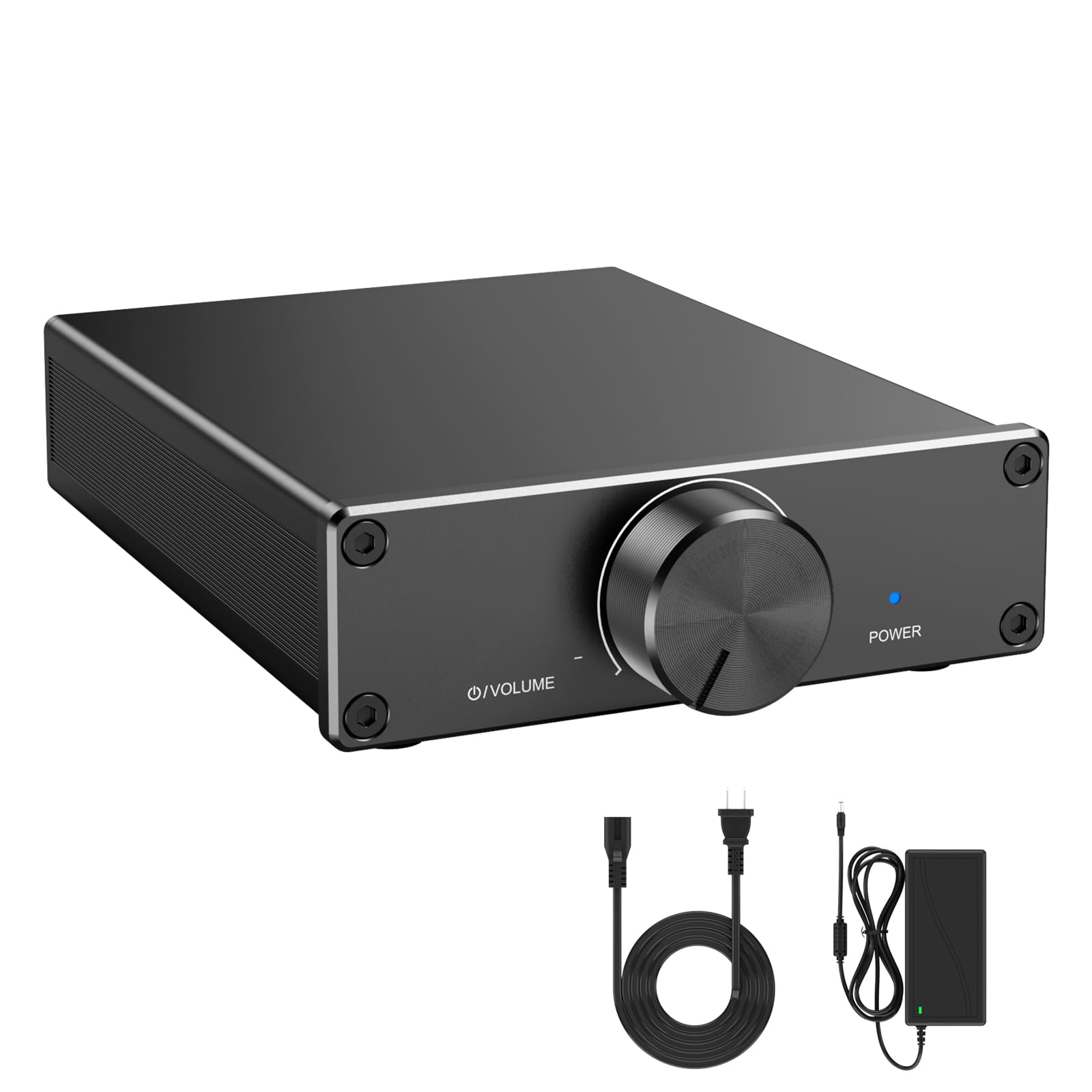 Amazon.co.jp: パワーアンプ 160W x 2 Home HiFi ステレオ クラス D